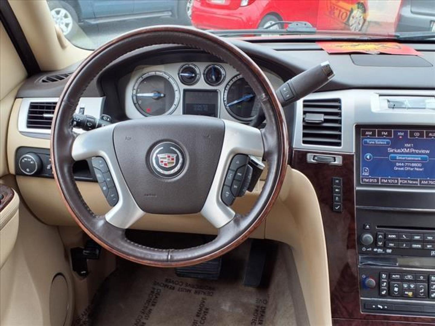 2013 Black Raven Cadillac Escalade ESV Luxury (1GYS4HEF0DR) with an 6.2L 8 Cylinder Sequential-Port F.I. engine, ATAWD transmission, located at 50 Eastern Blvd., Essex, MD, 21221, (410) 686-3444, 39.304367, -76.484947 - Photo#17