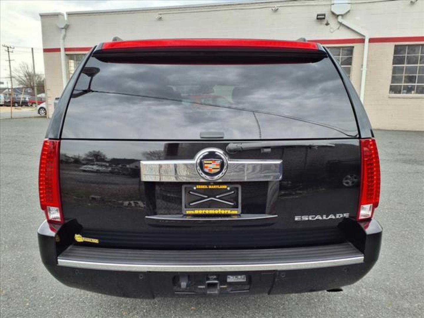 2013 Black Raven Cadillac Escalade ESV Luxury (1GYS4HEF0DR) with an 6.2L 8 Cylinder Sequential-Port F.I. engine, ATAWD transmission, located at 50 Eastern Blvd., Essex, MD, 21221, (410) 686-3444, 39.304367, -76.484947 - Photo#3