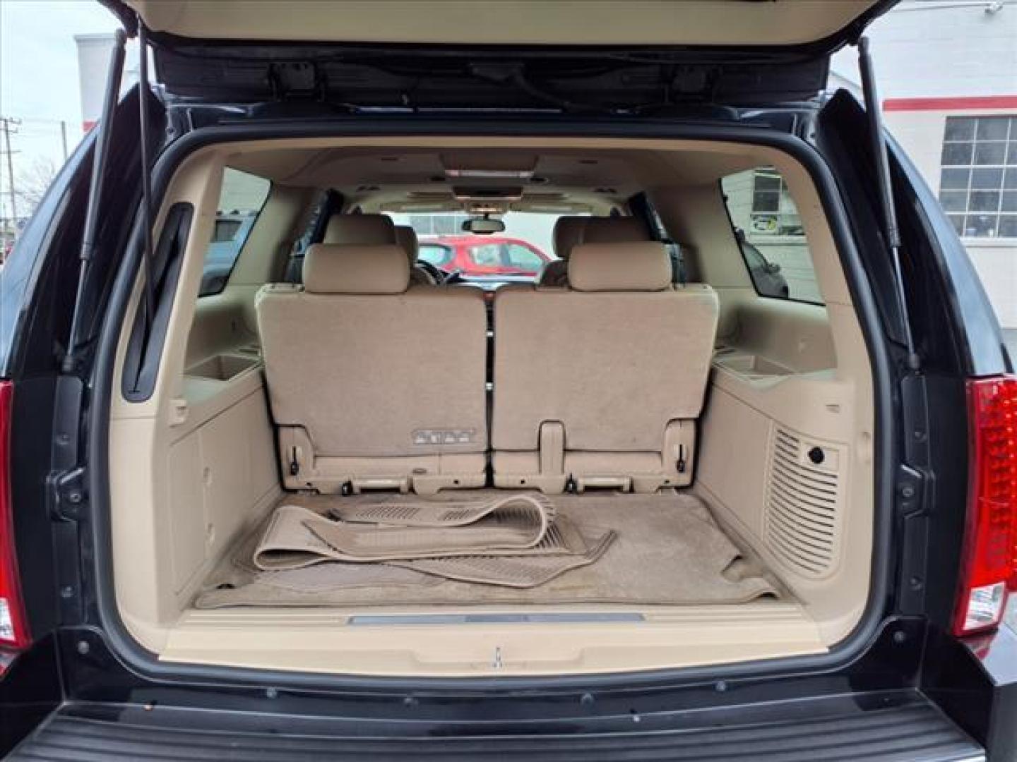 2013 Black Raven Cadillac Escalade ESV Luxury (1GYS4HEF0DR) with an 6.2L 8 Cylinder Sequential-Port F.I. engine, ATAWD transmission, located at 50 Eastern Blvd., Essex, MD, 21221, (410) 686-3444, 39.304367, -76.484947 - Photo#4