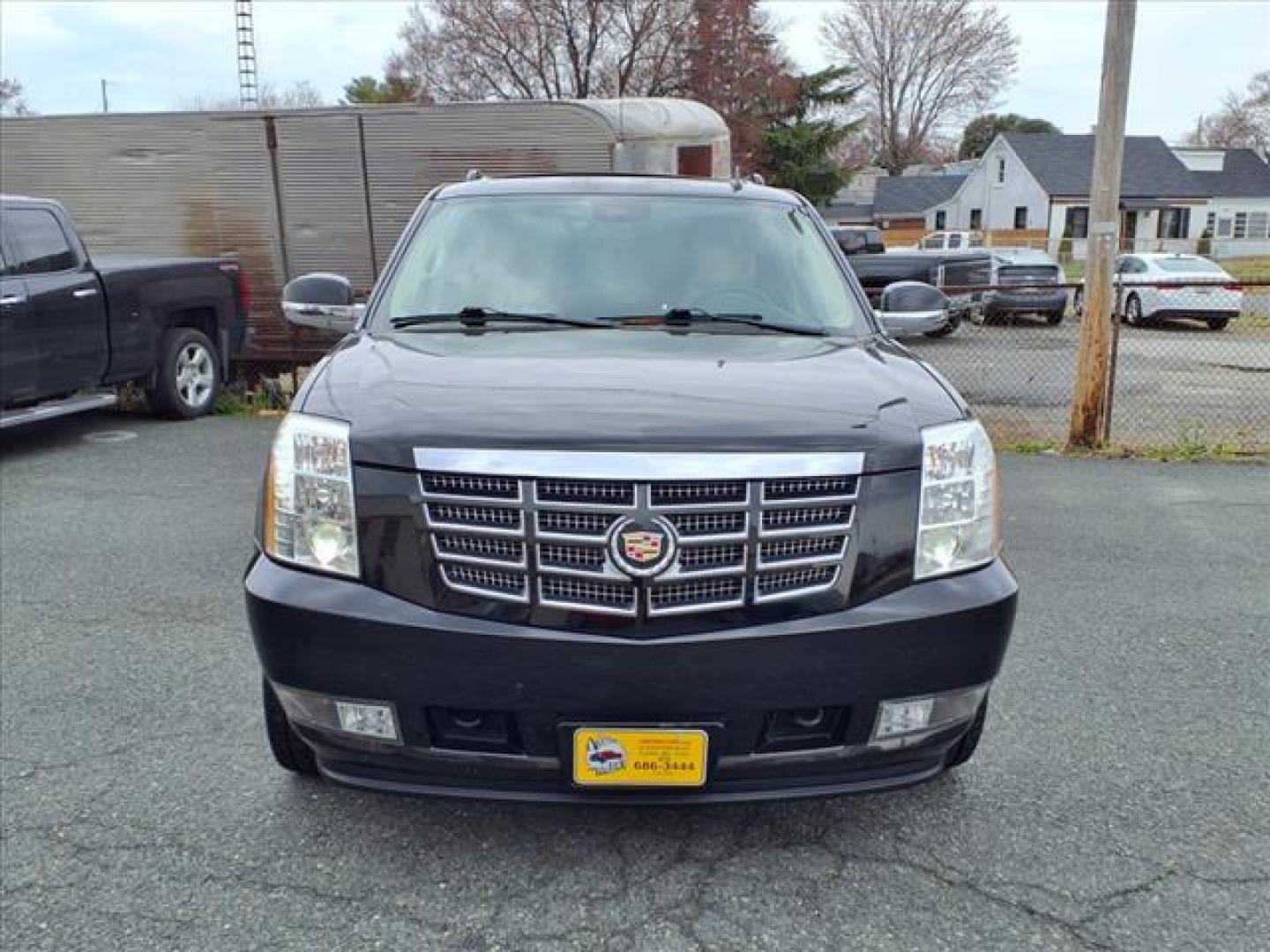 2013 Black Raven Cadillac Escalade ESV Luxury (1GYS4HEF0DR) with an 6.2L 8 Cylinder Sequential-Port F.I. engine, ATAWD transmission, located at 50 Eastern Blvd., Essex, MD, 21221, (410) 686-3444, 39.304367, -76.484947 - Photo#8