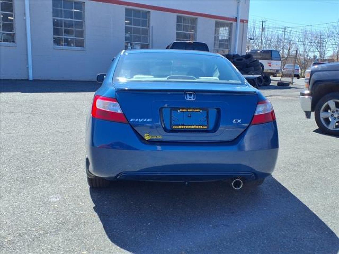 2006 Blue Honda Civic EX (2HGFG12836H) with an 1.8L 4 Cylinder Fuel Injected engine, Automatic transmission, located at 50 Eastern Blvd., Essex, MD, 21221, (410) 686-3444, 39.304367, -76.484947 - Photo#3
