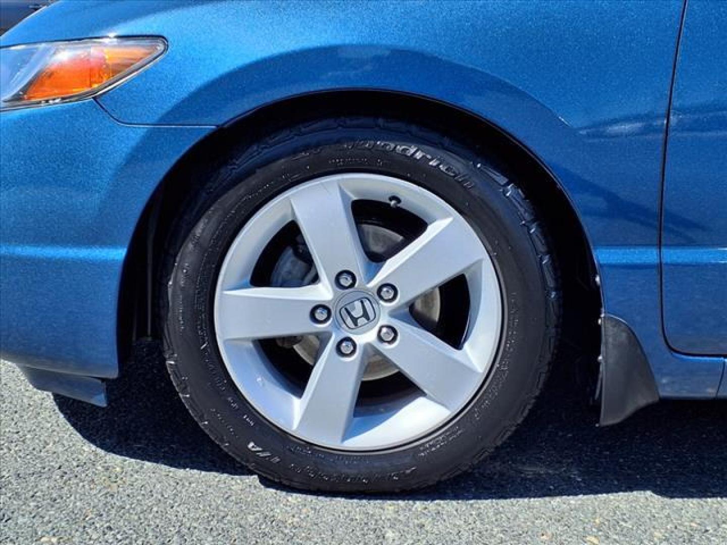 2006 Blue Honda Civic EX (2HGFG12836H) with an 1.8L 4 Cylinder Fuel Injected engine, Automatic transmission, located at 50 Eastern Blvd., Essex, MD, 21221, (410) 686-3444, 39.304367, -76.484947 - Photo#8