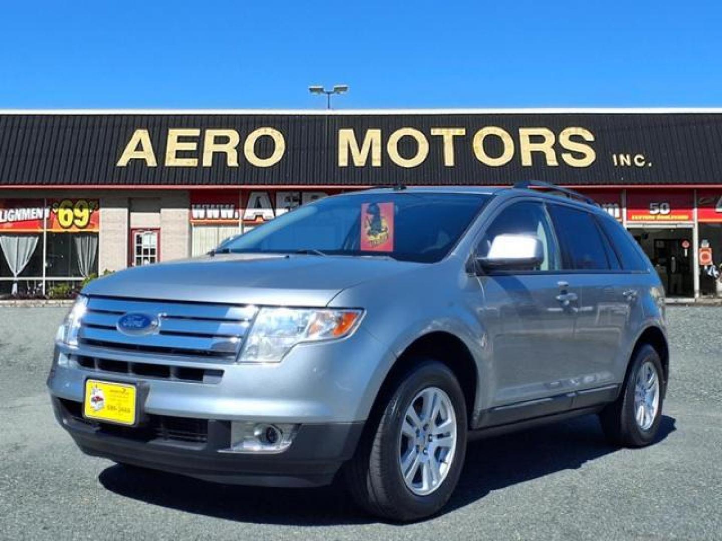 2007 Silver Ford Edge SEL Plus (2FMDK39C17B) with an 3.5L 6 Cylinder Sequential-Port F.I. engine, ATAWD transmission, located at 50 Eastern Blvd., Essex, MD, 21221, (410) 686-3444, 39.304367, -76.484947 - Photo#0