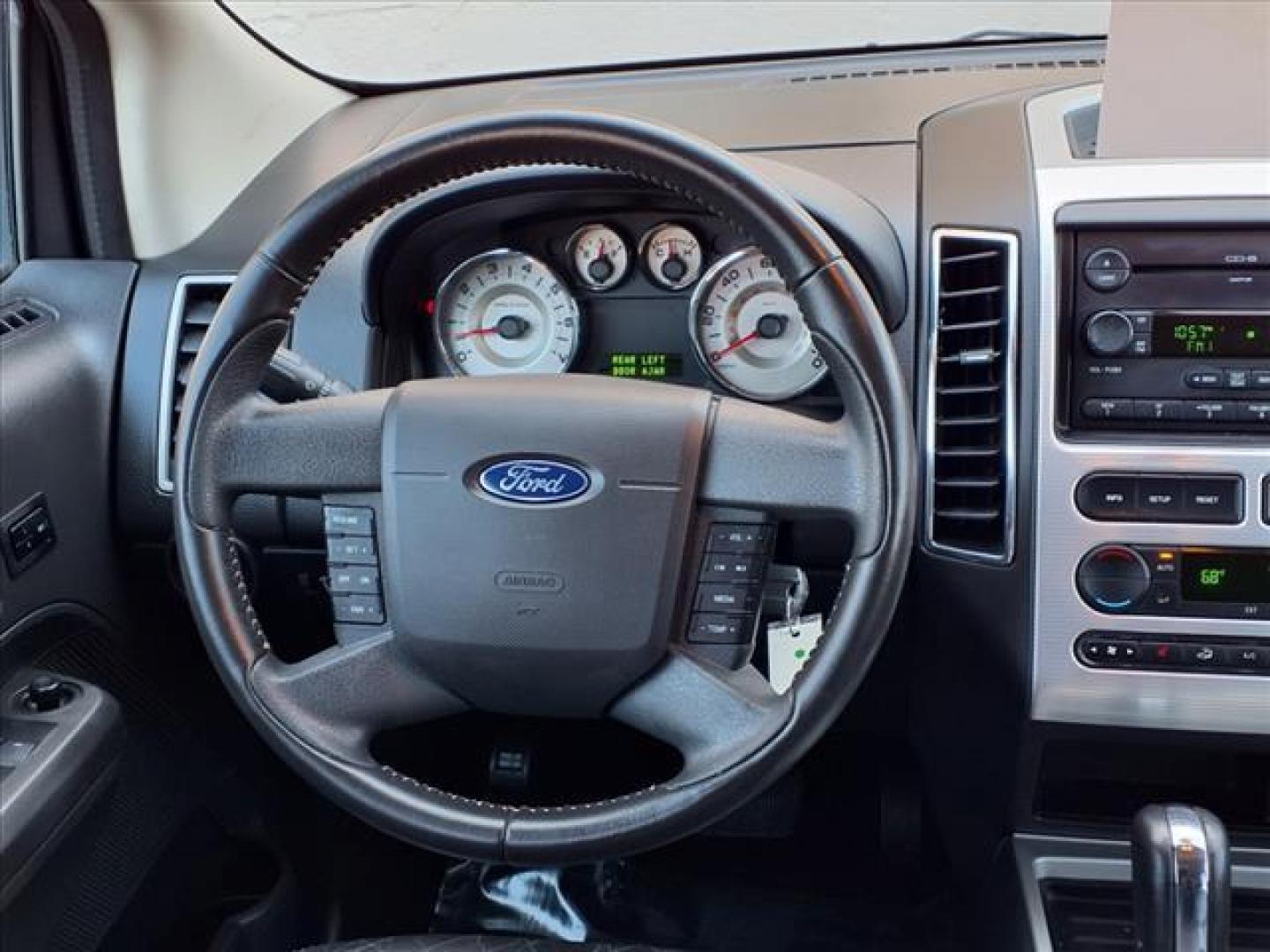 2007 Silver Ford Edge SEL Plus (2FMDK39C17B) with an 3.5L 6 Cylinder Sequential-Port F.I. engine, ATAWD transmission, located at 50 Eastern Blvd., Essex, MD, 21221, (410) 686-3444, 39.304367, -76.484947 - Photo#12