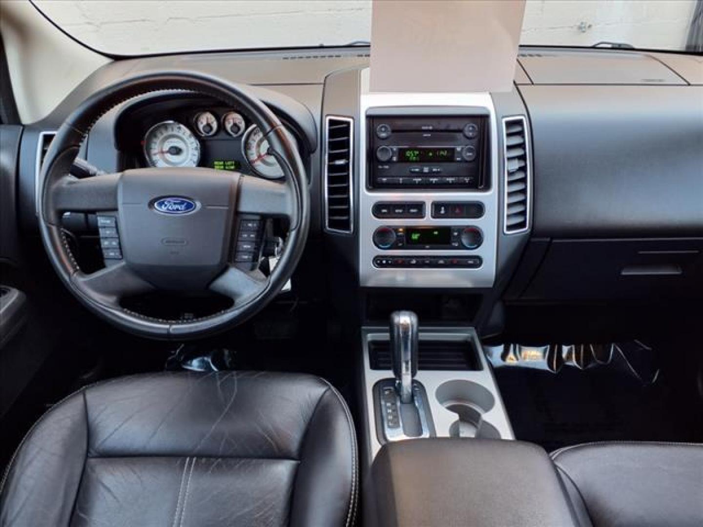 2007 Silver Ford Edge SEL Plus (2FMDK39C17B) with an 3.5L 6 Cylinder Sequential-Port F.I. engine, ATAWD transmission, located at 50 Eastern Blvd., Essex, MD, 21221, (410) 686-3444, 39.304367, -76.484947 - Photo#13