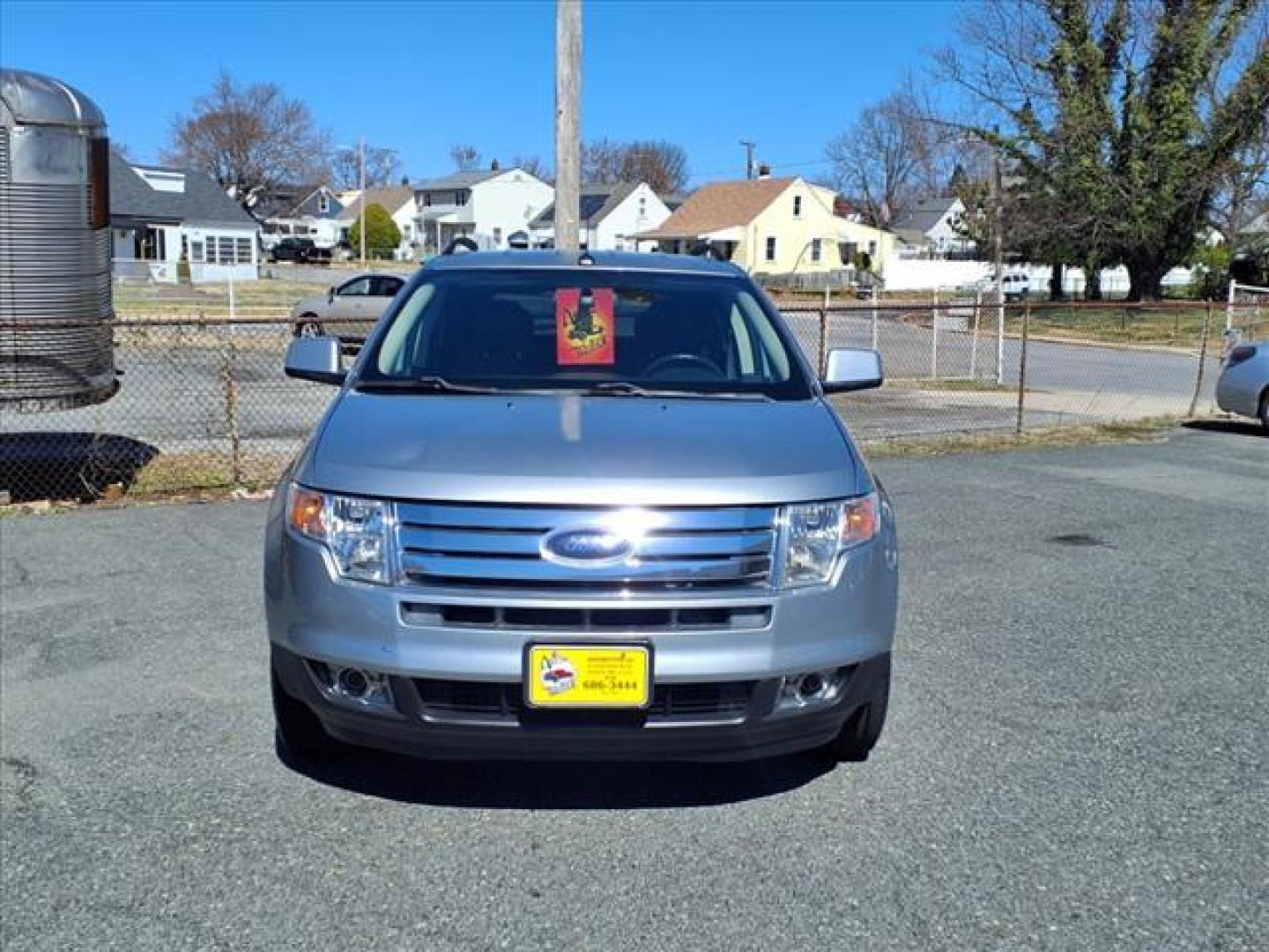 2007 Silver Ford Edge SEL Plus (2FMDK39C17B) with an 3.5L 6 Cylinder Sequential-Port F.I. engine, ATAWD transmission, located at 50 Eastern Blvd., Essex, MD, 21221, (410) 686-3444, 39.304367, -76.484947 - Photo#6