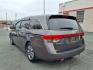 2015 Modern Steel Metallic Honda Odyssey Touring (5FNRL5H90FB) with an 3.5L 3.5L V6 248hp 250ft. lbs. Sequential-Port F.I. engine, 6-Speed Automatic transmission, located at 50 Eastern Blvd., Essex, MD, 21221, (410) 686-3444, 39.304367, -76.484947 - Photo#2