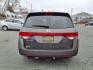 2015 Modern Steel Metallic Honda Odyssey Touring (5FNRL5H90FB) with an 3.5L 3.5L V6 248hp 250ft. lbs. Sequential-Port F.I. engine, 6-Speed Automatic transmission, located at 50 Eastern Blvd., Essex, MD, 21221, (410) 686-3444, 39.304367, -76.484947 - Photo#3