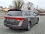 2015 Modern Steel Metallic Honda Odyssey Touring (5FNRL5H90FB) with an 3.5L 3.5L V6 248hp 250ft. lbs. Sequential-Port F.I. engine, 6-Speed Automatic transmission, located at 50 Eastern Blvd., Essex, MD, 21221, (410) 686-3444, 39.304367, -76.484947 - Photo#5