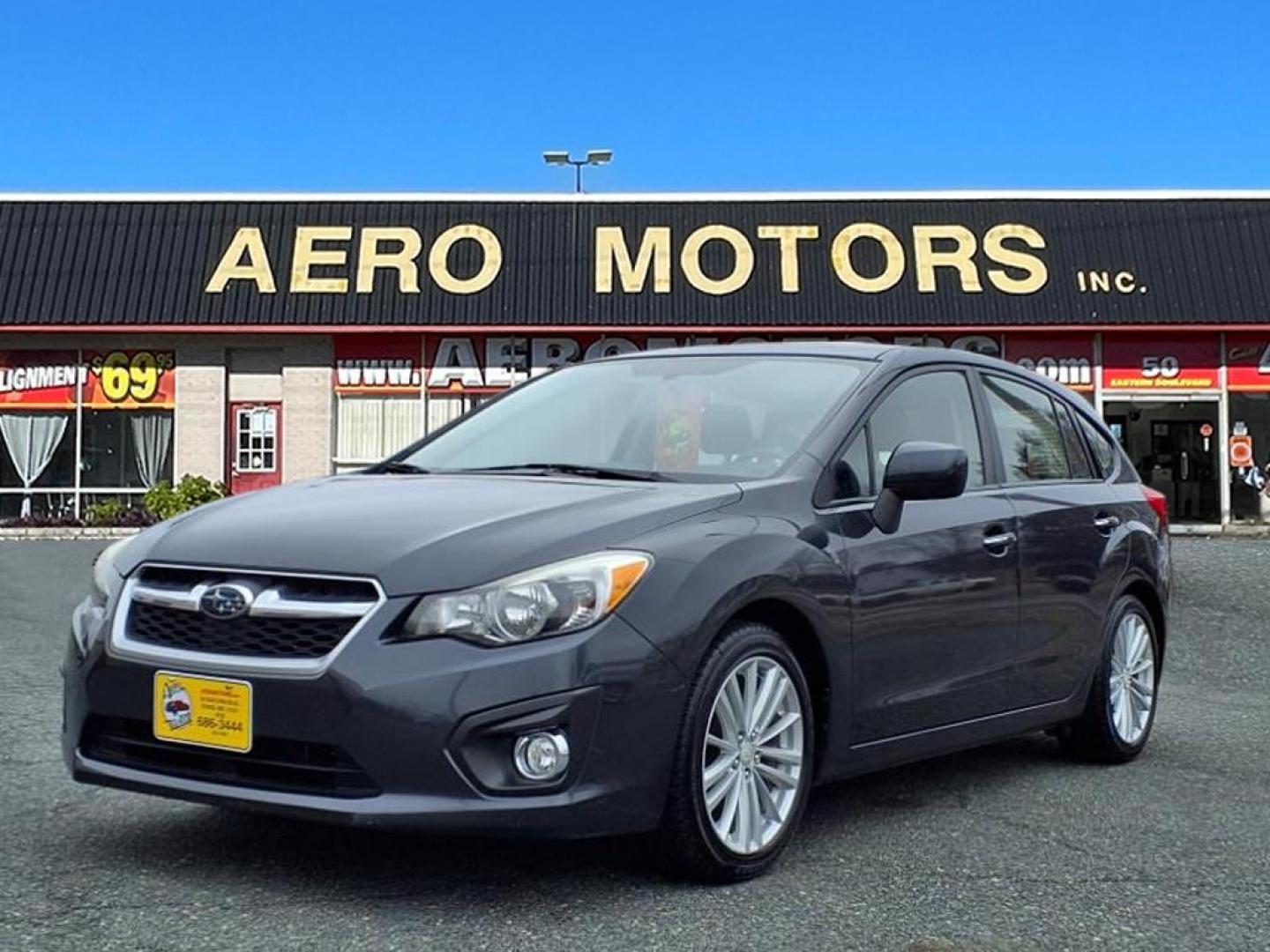 2012 Gray Subaru Impreza 2.0i Limited (JF1GPAH67CH) with an 2.0L 4 Cylinder Sequential-Port F.I. engine, ATAWD transmission, located at 50 Eastern Blvd., Essex, MD, 21221, (410) 686-3444, 39.304367, -76.484947 - Photo#0