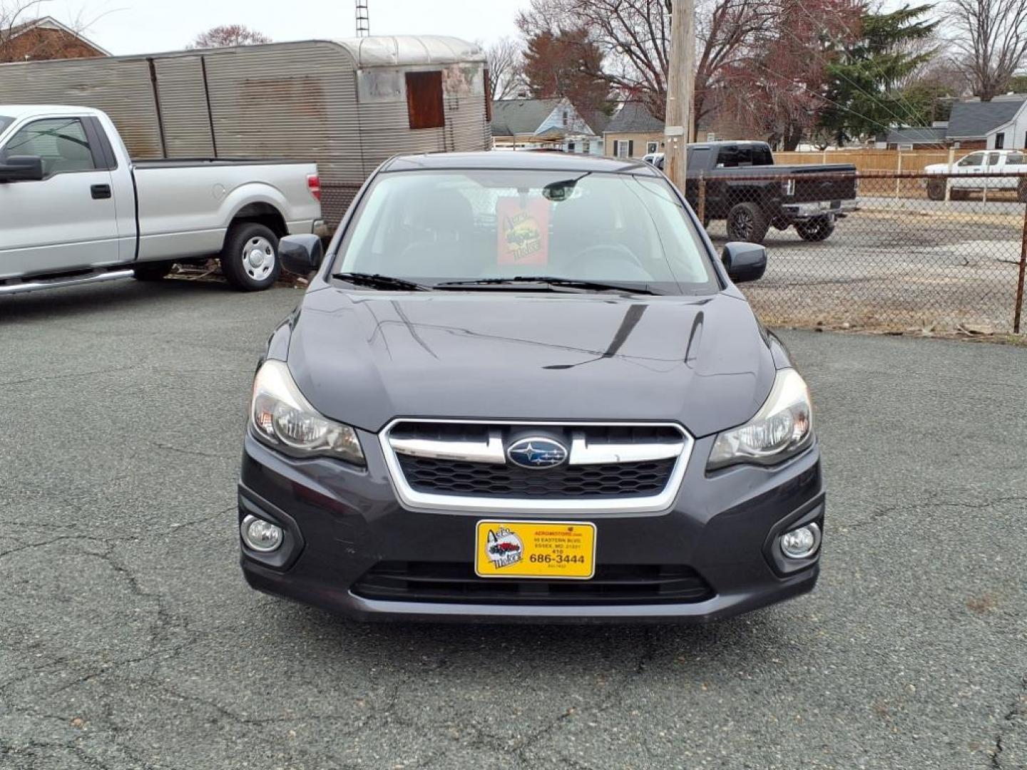 2012 Gray Subaru Impreza 2.0i Limited (JF1GPAH67CH) with an 2.0L 4 Cylinder Sequential-Port F.I. engine, ATAWD transmission, located at 50 Eastern Blvd., Essex, MD, 21221, (410) 686-3444, 39.304367, -76.484947 - Photo#7