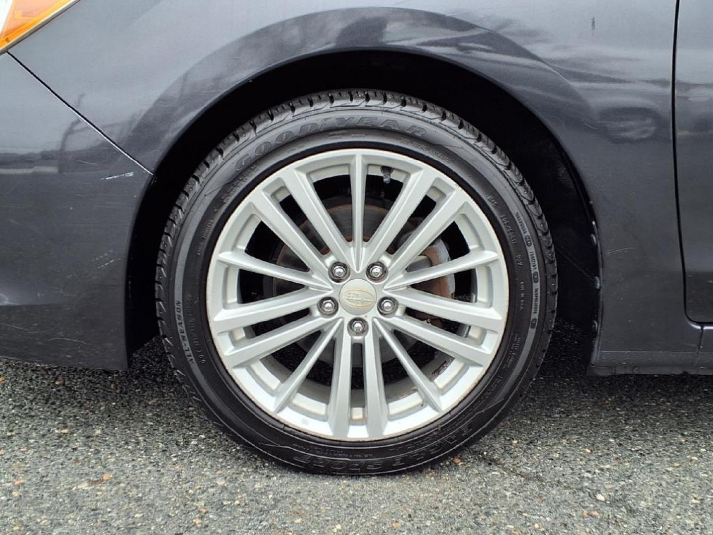 2012 Gray Subaru Impreza 2.0i Limited (JF1GPAH67CH) with an 2.0L 4 Cylinder Sequential-Port F.I. engine, ATAWD transmission, located at 50 Eastern Blvd., Essex, MD, 21221, (410) 686-3444, 39.304367, -76.484947 - Photo#8