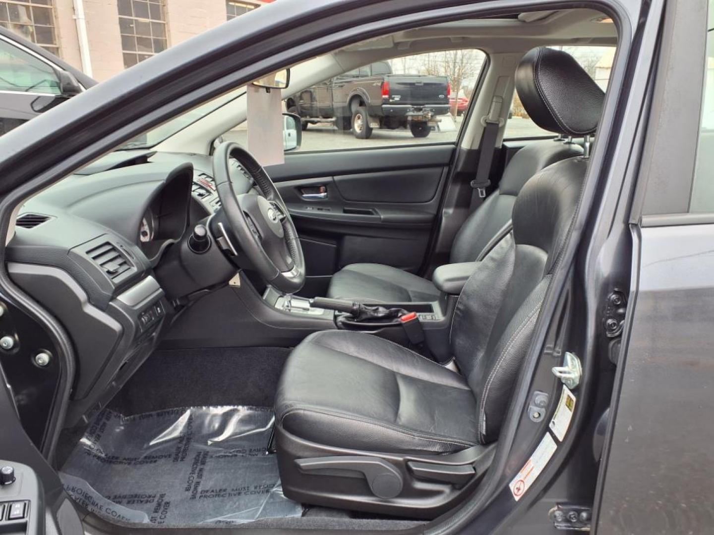 2012 Gray Subaru Impreza 2.0i Limited (JF1GPAH67CH) with an 2.0L 4 Cylinder Sequential-Port F.I. engine, ATAWD transmission, located at 50 Eastern Blvd., Essex, MD, 21221, (410) 686-3444, 39.304367, -76.484947 - Photo#11