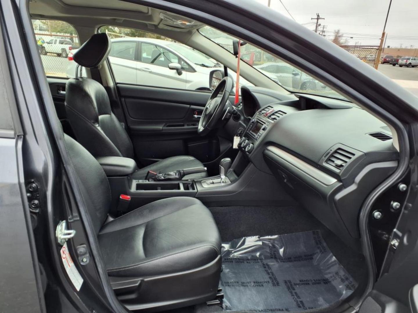 2012 Gray Subaru Impreza 2.0i Limited (JF1GPAH67CH) with an 2.0L 4 Cylinder Sequential-Port F.I. engine, ATAWD transmission, located at 50 Eastern Blvd., Essex, MD, 21221, (410) 686-3444, 39.304367, -76.484947 - Photo#17