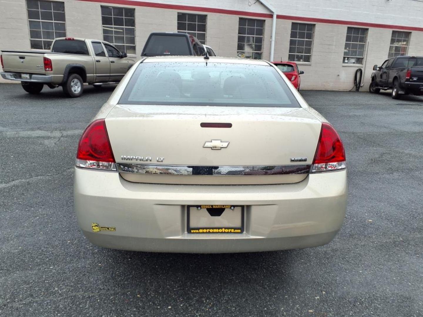 2011 Gold Mist Metallic Chevrolet Impala LT (2G1WB5EKXB1) with an 3.5L 6 Cylinder Fuel Injected engine, Automatic transmission, located at 50 Eastern Blvd., Essex, MD, 21221, (410) 686-3444, 39.304367, -76.484947 - Photo#3
