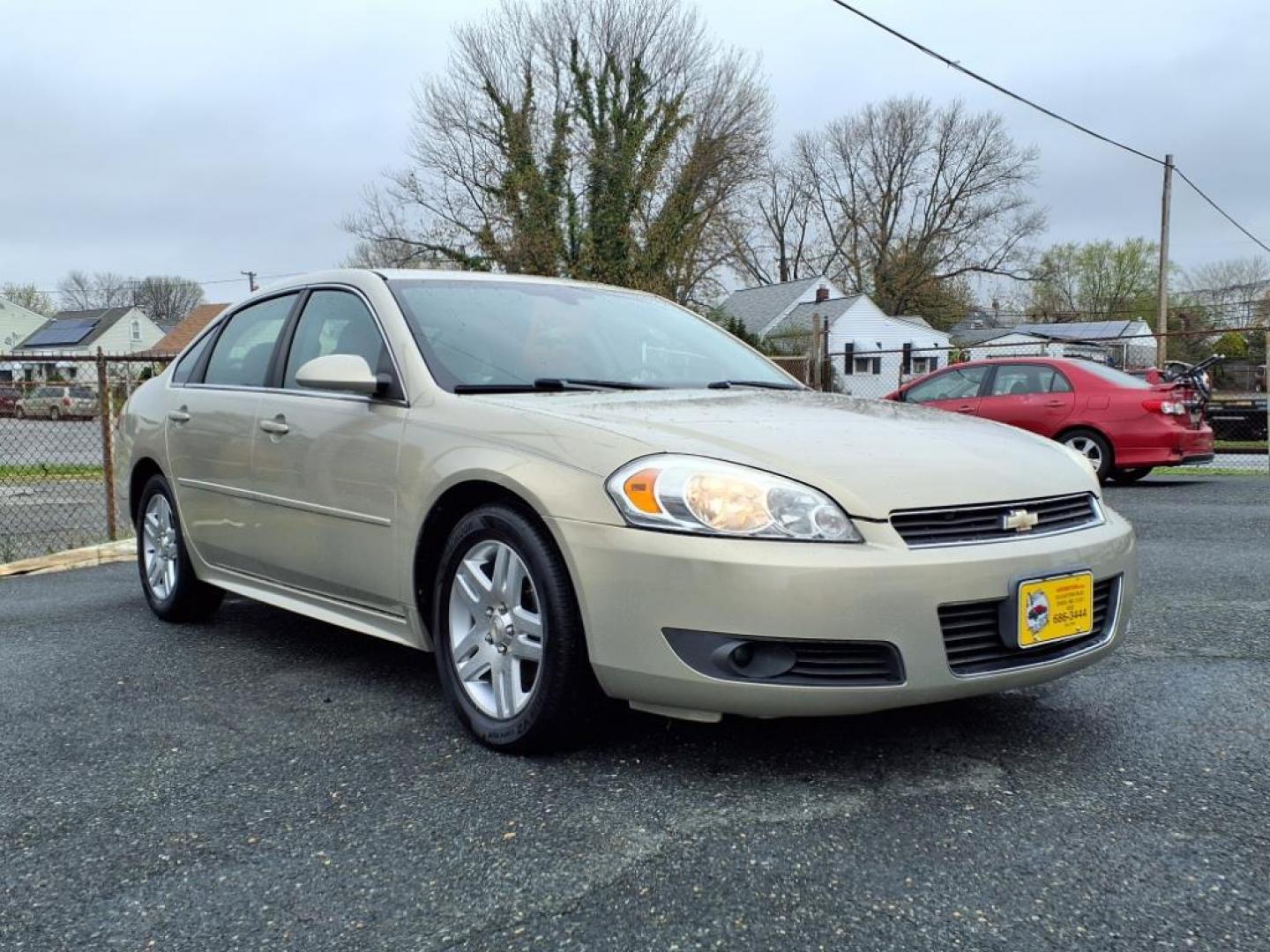 2011 Gold Mist Metallic Chevrolet Impala LT (2G1WB5EKXB1) with an 3.5L 6 Cylinder Fuel Injected engine, Automatic transmission, located at 50 Eastern Blvd., Essex, MD, 21221, (410) 686-3444, 39.304367, -76.484947 - Photo#6