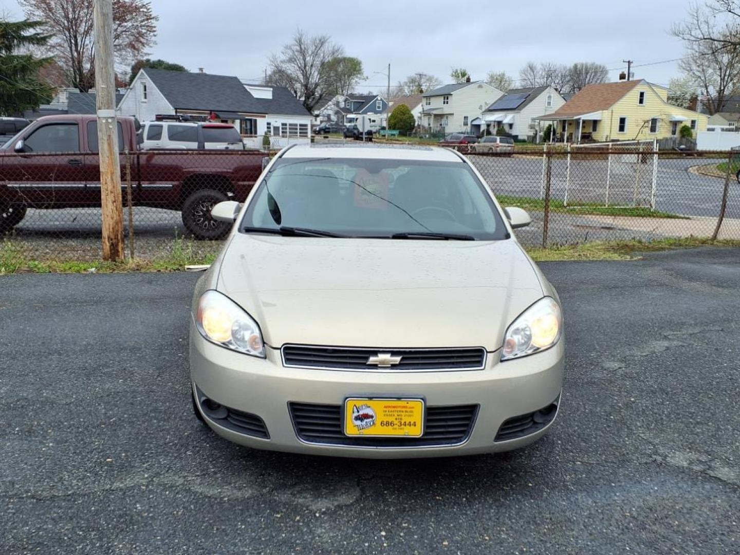 2011 Gold Mist Metallic Chevrolet Impala LT (2G1WB5EKXB1) with an 3.5L 6 Cylinder Fuel Injected engine, Automatic transmission, located at 50 Eastern Blvd., Essex, MD, 21221, (410) 686-3444, 39.304367, -76.484947 - Photo#7