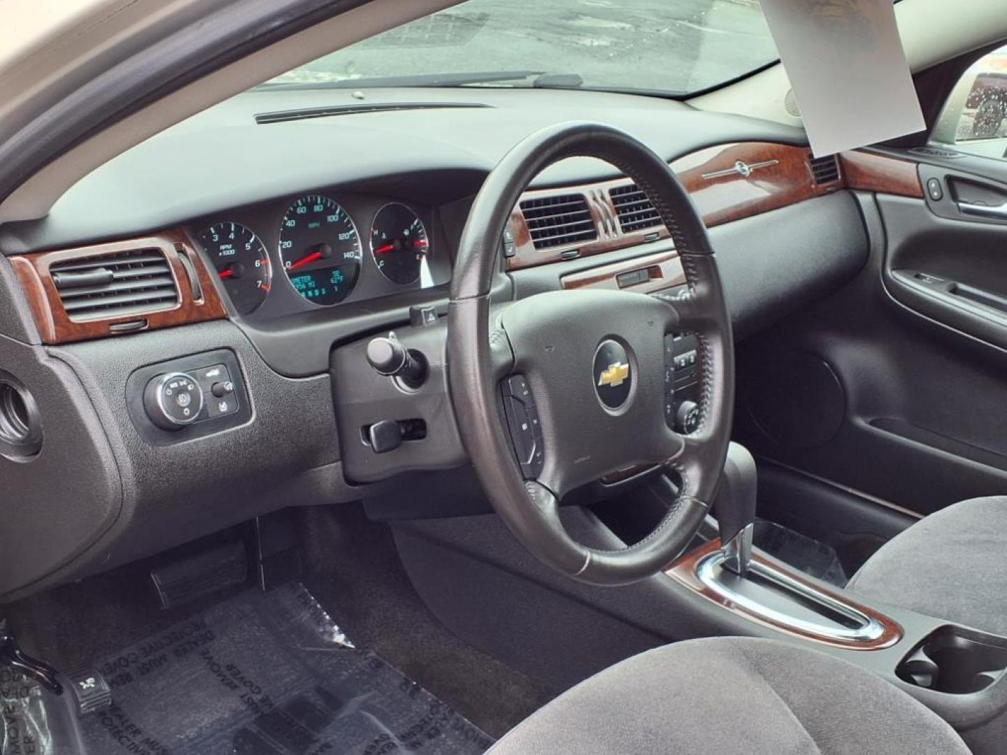 2011 Gold Mist Metallic Chevrolet Impala LT (2G1WB5EKXB1) with an 3.5L 6 Cylinder Fuel Injected engine, Automatic transmission, located at 50 Eastern Blvd., Essex, MD, 21221, (410) 686-3444, 39.304367, -76.484947 - Photo#10