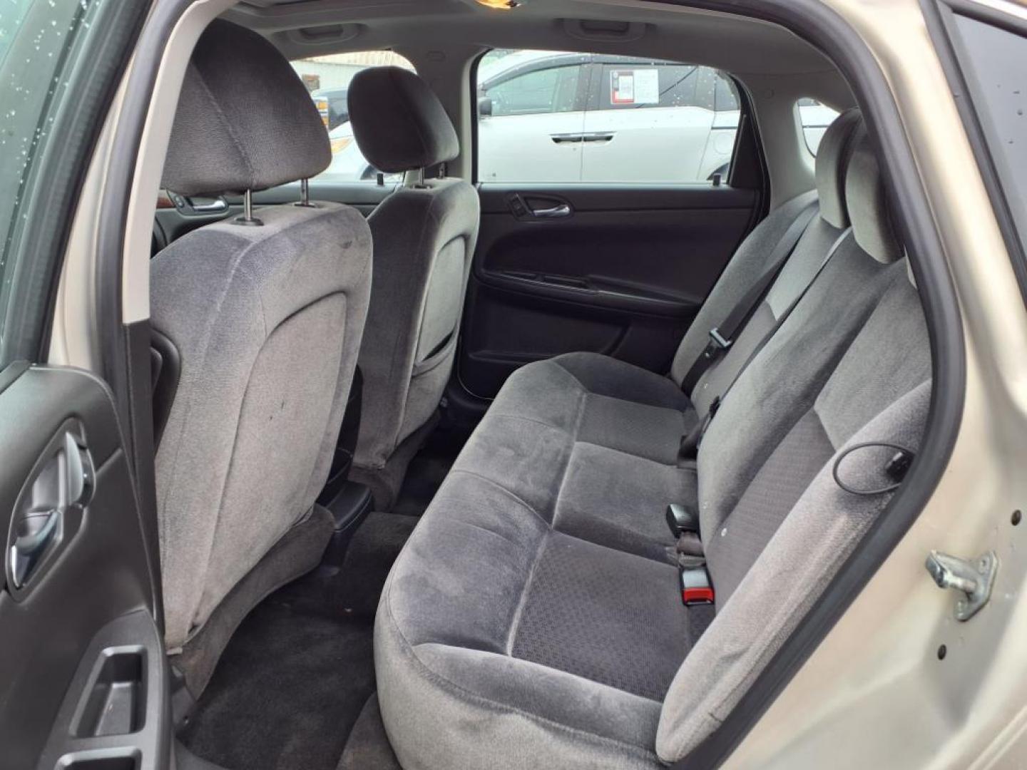 2011 Gold Mist Metallic Chevrolet Impala LT (2G1WB5EKXB1) with an 3.5L 6 Cylinder Fuel Injected engine, Automatic transmission, located at 50 Eastern Blvd., Essex, MD, 21221, (410) 686-3444, 39.304367, -76.484947 - Photo#12