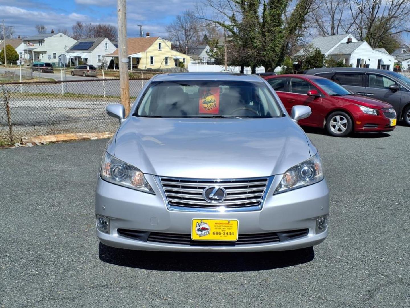 2010 Tungsten Pearl Lexus ES 350 Base (JTHBK1EG4A2) with an 3.5L 6 Cylinder Fuel Injected engine, Automatic transmission, located at 50 Eastern Blvd., Essex, MD, 21221, (410) 686-3444, 39.304367, -76.484947 - Photo#7