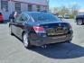 2008 Nighthawk Black Pearl Honda Accord EX-L V6 (1HGCP36808A) with an 3.5L 3.5L V6 268hp 248ft. lbs. Sequential-Port F.I. engine, 5 Speed Automatic transmission, located at 50 Eastern Blvd., Essex, MD, 21221, (410) 686-3444, 39.304367, -76.484947 - Photo#2