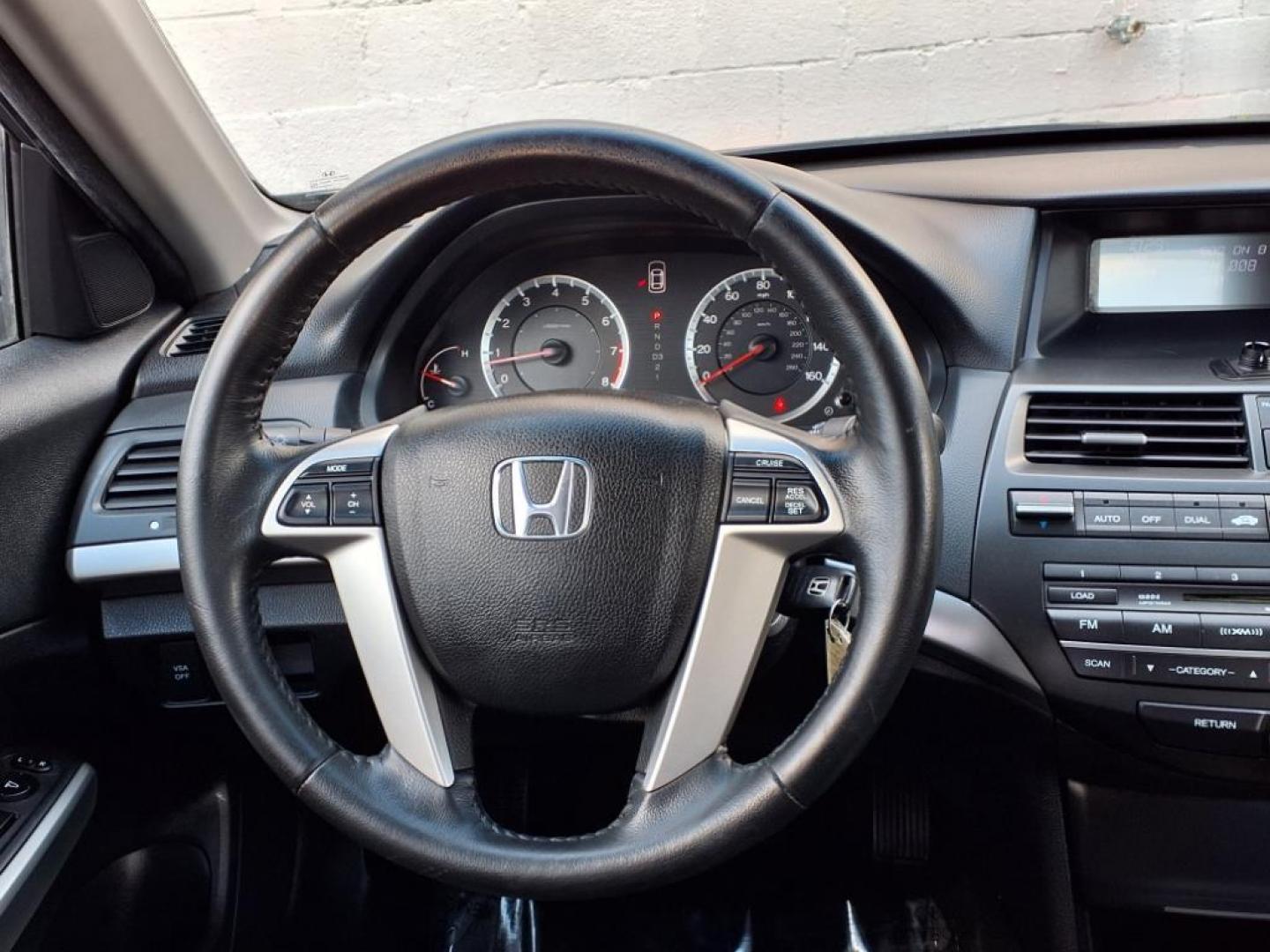 2008 Nighthawk Black Pearl Honda Accord EX-L V6 (1HGCP36808A) with an 3.5L 3.5L V6 268hp 248ft. lbs. Sequential-Port F.I. engine, 5 Speed Automatic transmission, located at 50 Eastern Blvd., Essex, MD, 21221, (410) 686-3444, 39.304367, -76.484947 - Photo#12