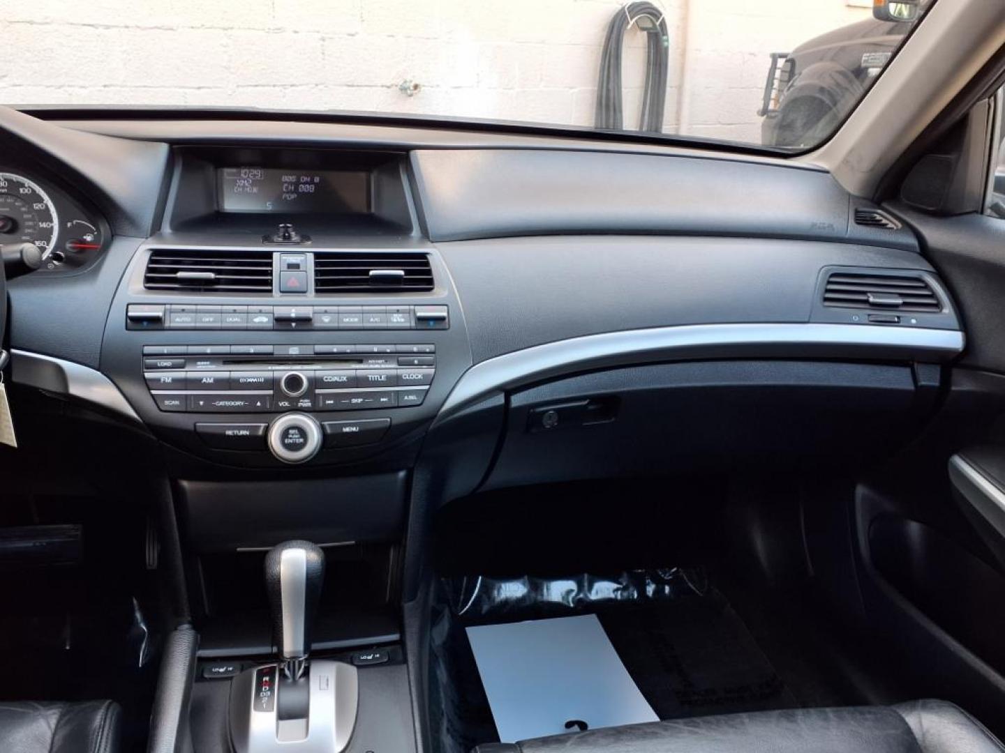 2008 Nighthawk Black Pearl Honda Accord EX-L V6 (1HGCP36808A) with an 3.5L 3.5L V6 268hp 248ft. lbs. Sequential-Port F.I. engine, 5 Speed Automatic transmission, located at 50 Eastern Blvd., Essex, MD, 21221, (410) 686-3444, 39.304367, -76.484947 - Photo#14