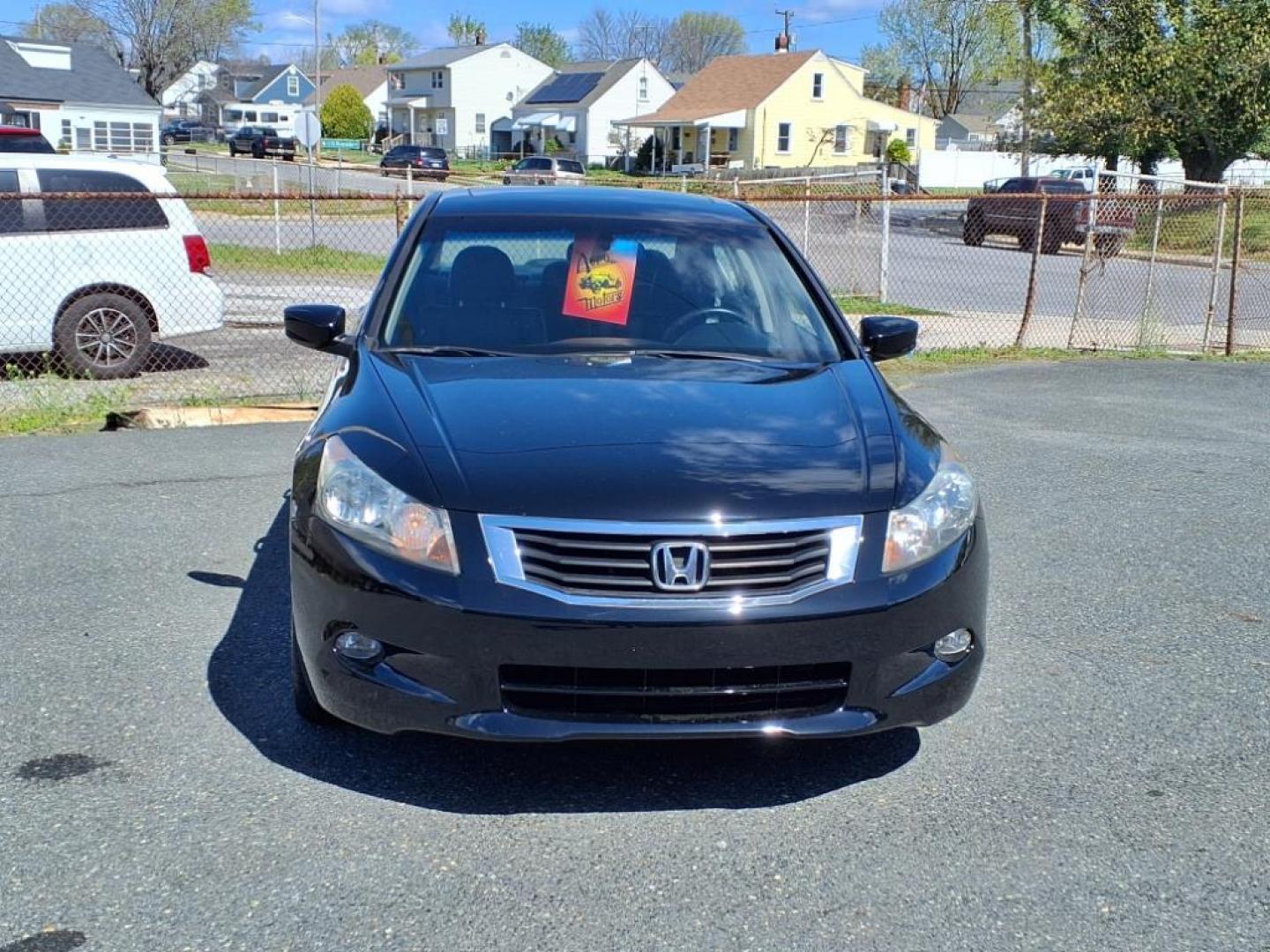 2008 Nighthawk Black Pearl Honda Accord EX-L V6 (1HGCP36808A) with an 3.5L 3.5L V6 268hp 248ft. lbs. Sequential-Port F.I. engine, 5 Speed Automatic transmission, located at 50 Eastern Blvd., Essex, MD, 21221, (410) 686-3444, 39.304367, -76.484947 - Photo#6