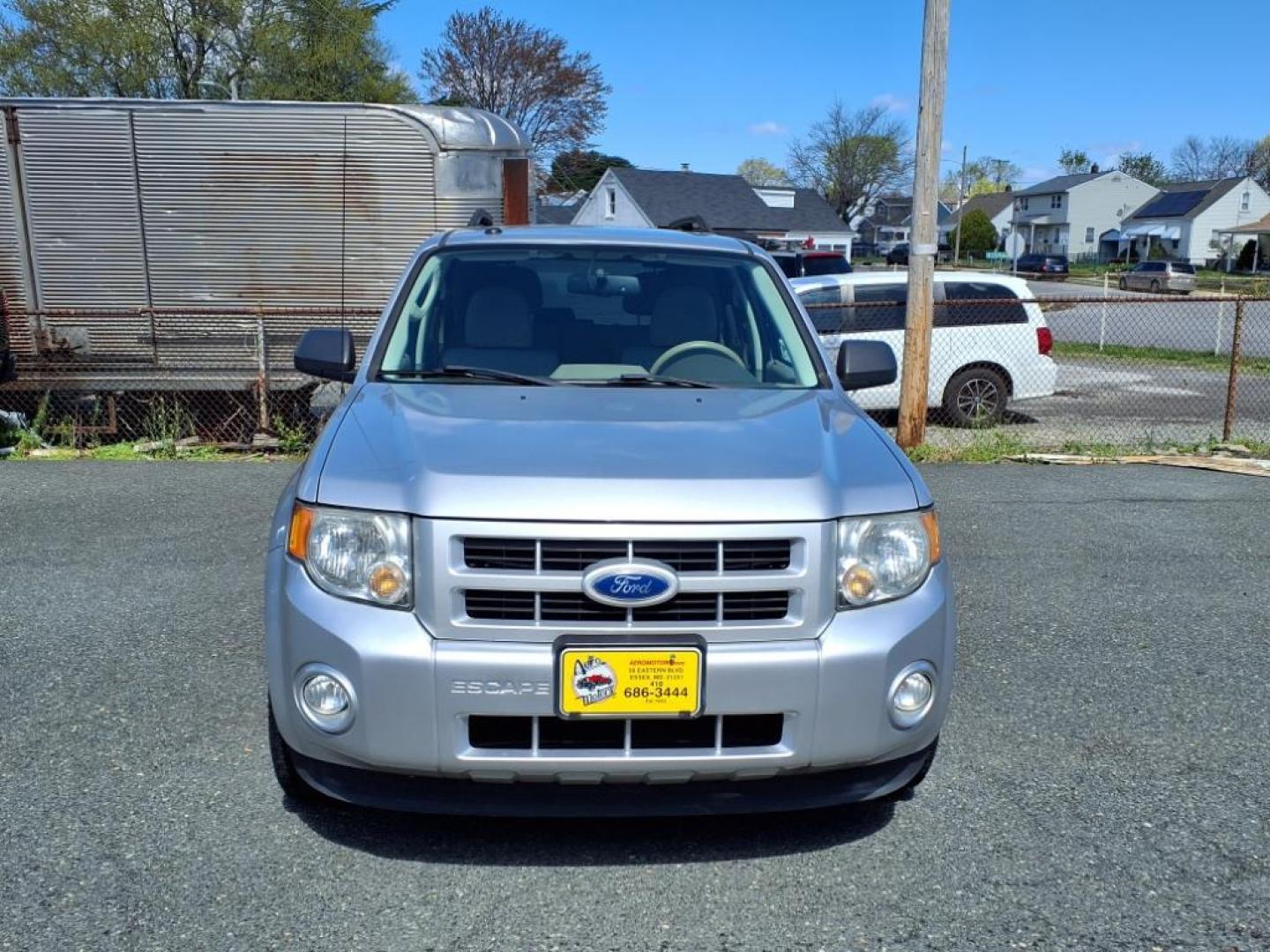 2011 Ingot Silver Metallic Ford Escape Hybrid Base (1FMCU5K30BK) with an 2.5L 2.5L Hybrid I4 153hp 136ft. lbs. Sequential-Port F.I. engine, CVT transmission, located at 50 Eastern Blvd., Essex, MD, 21221, (410) 686-3444, 39.304367, -76.484947 - Photo#8