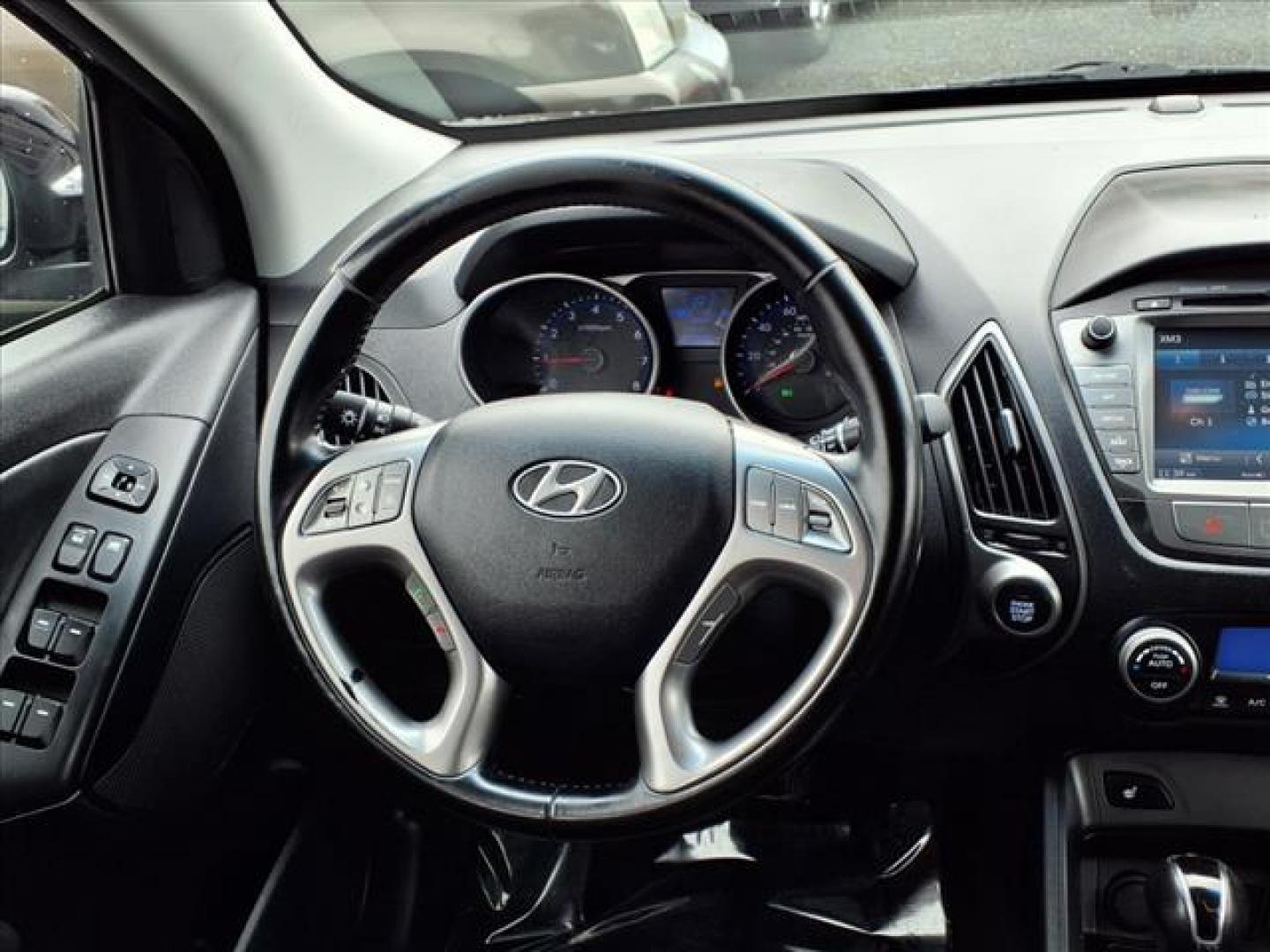 2015 Ash Black Hyundai TUCSON Limited (KM8JUCAG6FU) with an 2.4L 2.4L I4 182hp 177ft. lbs. Fuel Injected engine, 6-Speed Shiftable Automatic transmission, located at 50 Eastern Blvd., Essex, MD, 21221, (410) 686-3444, 39.304367, -76.484947 - Photo#15