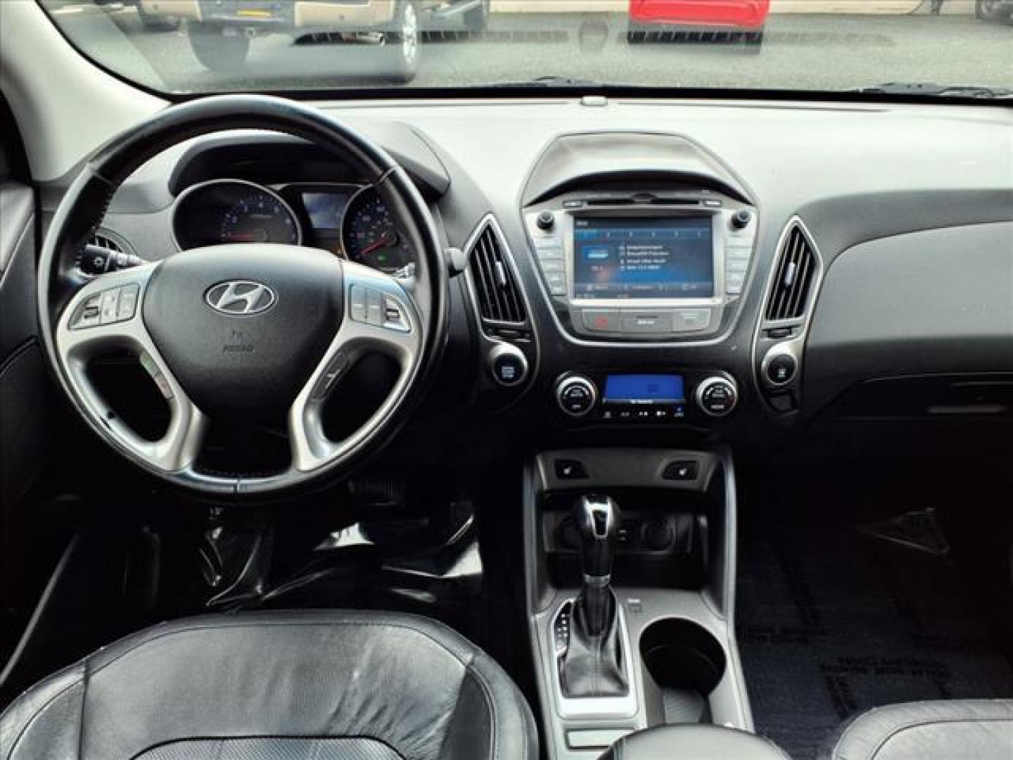 2015 Ash Black Hyundai TUCSON Limited (KM8JUCAG6FU) with an 2.4L 2.4L I4 182hp 177ft. lbs. Fuel Injected engine, 6-Speed Shiftable Automatic transmission, located at 50 Eastern Blvd., Essex, MD, 21221, (410) 686-3444, 39.304367, -76.484947 - Photo#16
