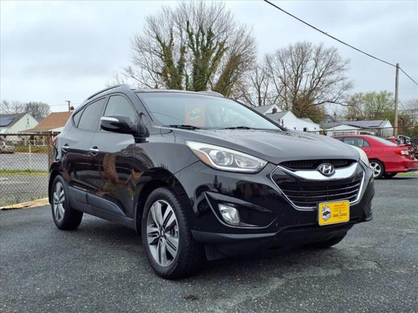 2015 Ash Black Hyundai TUCSON Limited (KM8JUCAG6FU) with an 2.4L 2.4L I4 182hp 177ft. lbs. Fuel Injected engine, 6-Speed Shiftable Automatic transmission, located at 50 Eastern Blvd., Essex, MD, 21221, (410) 686-3444, 39.304367, -76.484947 - Photo#7