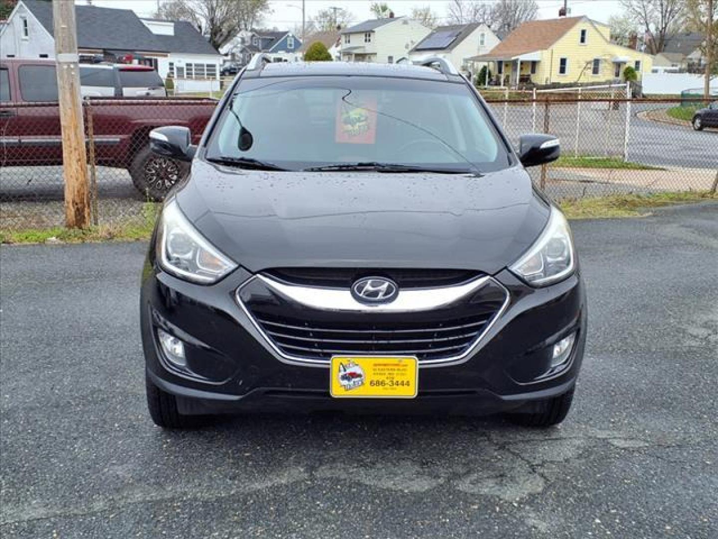 2015 Ash Black Hyundai TUCSON Limited (KM8JUCAG6FU) with an 2.4L 2.4L I4 182hp 177ft. lbs. Fuel Injected engine, 6-Speed Shiftable Automatic transmission, located at 50 Eastern Blvd., Essex, MD, 21221, (410) 686-3444, 39.304367, -76.484947 - Photo#8