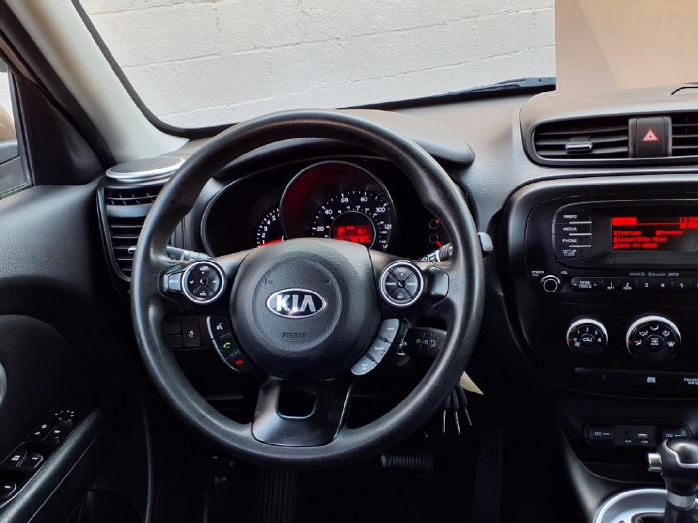 2015 Brown Kia Soul Base (KNDJN2A29F7) with an 1.6L 4 Cylinder Fuel Injected engine, Automatic transmission, located at 50 Eastern Blvd., Essex, MD, 21221, (410) 686-3444, 39.304367, -76.484947 - Photo#14