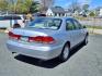 2002 Satin Silver Metallic Honda Accord LX V-6 (1HGCG16402A) with an 3.0L 6 Cylinder Fuel Injected engine, Automatic transmission, located at 50 Eastern Blvd., Essex, MD, 21221, (410) 686-3444, 39.304367, -76.484947 - Photo#4