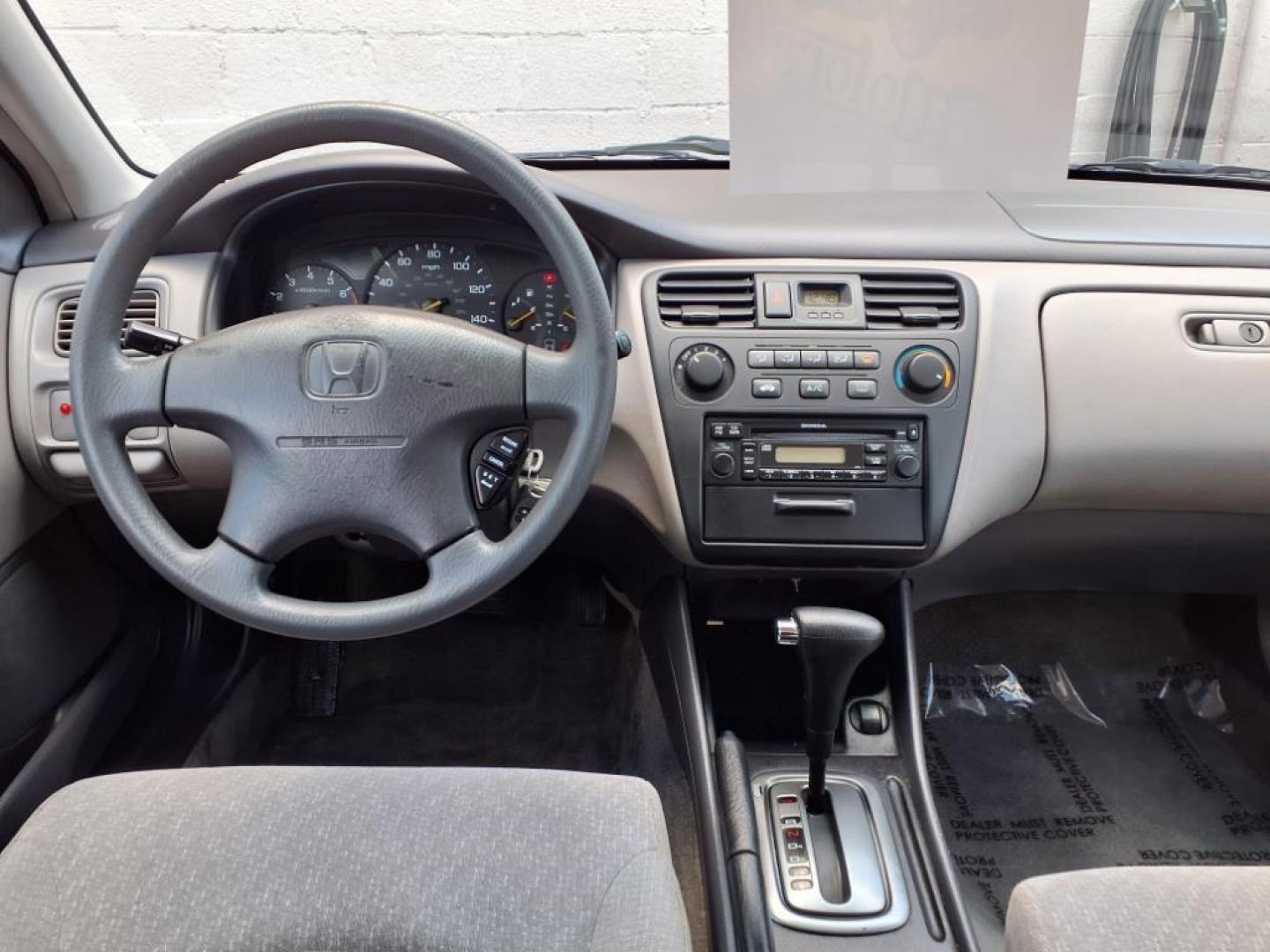 2002 Satin Silver Metallic Honda Accord LX V-6 (1HGCG16402A) with an 3.0L 6 Cylinder Fuel Injected engine, Automatic transmission, located at 50 Eastern Blvd., Essex, MD, 21221, (410) 686-3444, 39.304367, -76.484947 - Photo#14