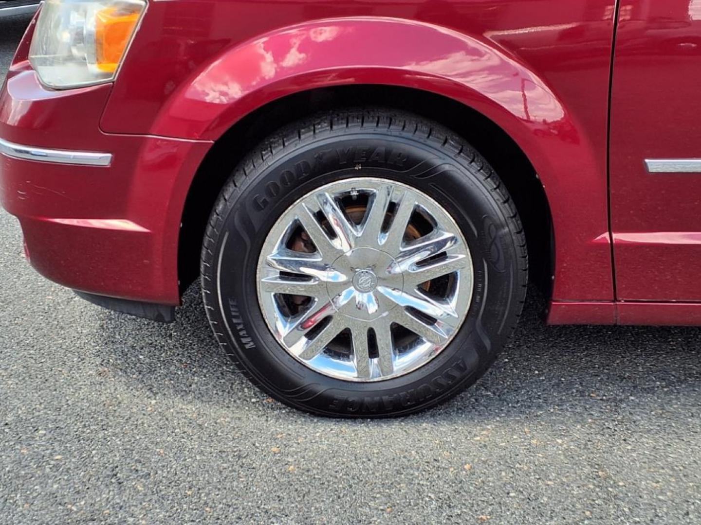 2010 Deep Cherry Red Crystal Pearl Coat Chrysler Town and Country Limited (2A4RR7DX2AR) with an 4.0L 6 Cylinder Sequential-Port F.I. engine, Automatic transmission, located at 50 Eastern Blvd., Essex, MD, 21221, (410) 686-3444, 39.304367, -76.484947 - Photo#9