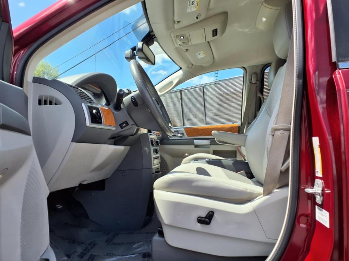 2010 Deep Cherry Red Crystal Pearl Coat Chrysler Town and Country Limited (2A4RR7DX2AR) with an 4.0L 6 Cylinder Sequential-Port F.I. engine, Automatic transmission, located at 50 Eastern Blvd., Essex, MD, 21221, (410) 686-3444, 39.304367, -76.484947 - Photo#12