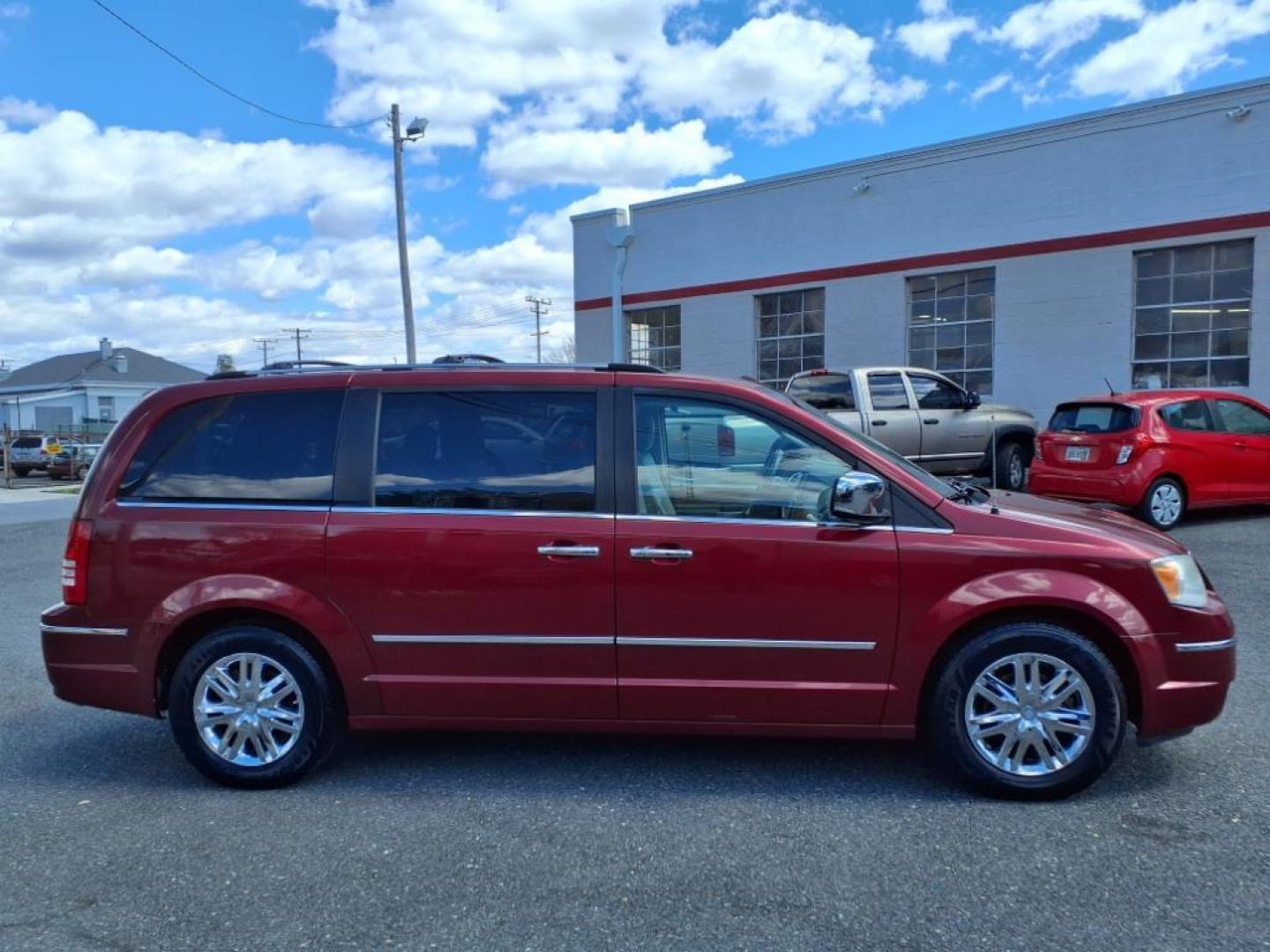 2010 Deep Cherry Red Crystal Pearl Coat Chrysler Town and Country Limited (2A4RR7DX2AR) with an 4.0L 6 Cylinder Sequential-Port F.I. engine, Automatic transmission, located at 50 Eastern Blvd., Essex, MD, 21221, (410) 686-3444, 39.304367, -76.484947 - Photo#6