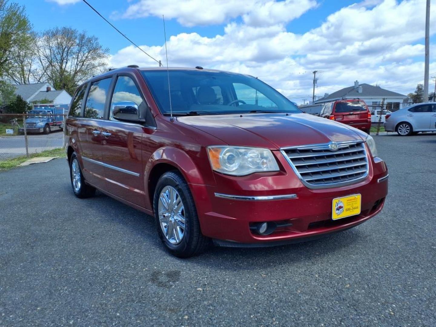 2010 Deep Cherry Red Crystal Pearl Coat Chrysler Town and Country Limited (2A4RR7DX2AR) with an 4.0L 6 Cylinder Sequential-Port F.I. engine, Automatic transmission, located at 50 Eastern Blvd., Essex, MD, 21221, (410) 686-3444, 39.304367, -76.484947 - Photo#7