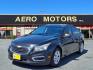 2016 Black Granite Metallic Chevrolet Cruze LS Auto (1G1PC5SH9G7) with an 1.8L Ecotec 1.8L Flex Fuel I4 138hp 125ft. lbs. Sequential-Port F.I. engine, 6-Speed Shiftable Automatic w/Overdrive transmission, located at 50 Eastern Blvd., Essex, MD, 21221, (410) 686-3444, 39.304367, -76.484947 - Photo#0
