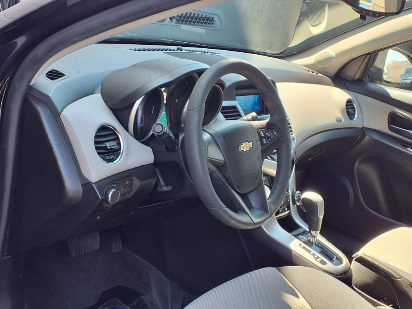 2016 Black Granite Metallic Chevrolet Cruze LS Auto (1G1PC5SH9G7) with an 1.8L Ecotec 1.8L Flex Fuel I4 138hp 125ft. lbs. Sequential-Port F.I. engine, 6-Speed Shiftable Automatic w/Overdrive transmission, located at 50 Eastern Blvd., Essex, MD, 21221, (410) 686-3444, 39.304367, -76.484947 - Photo#10