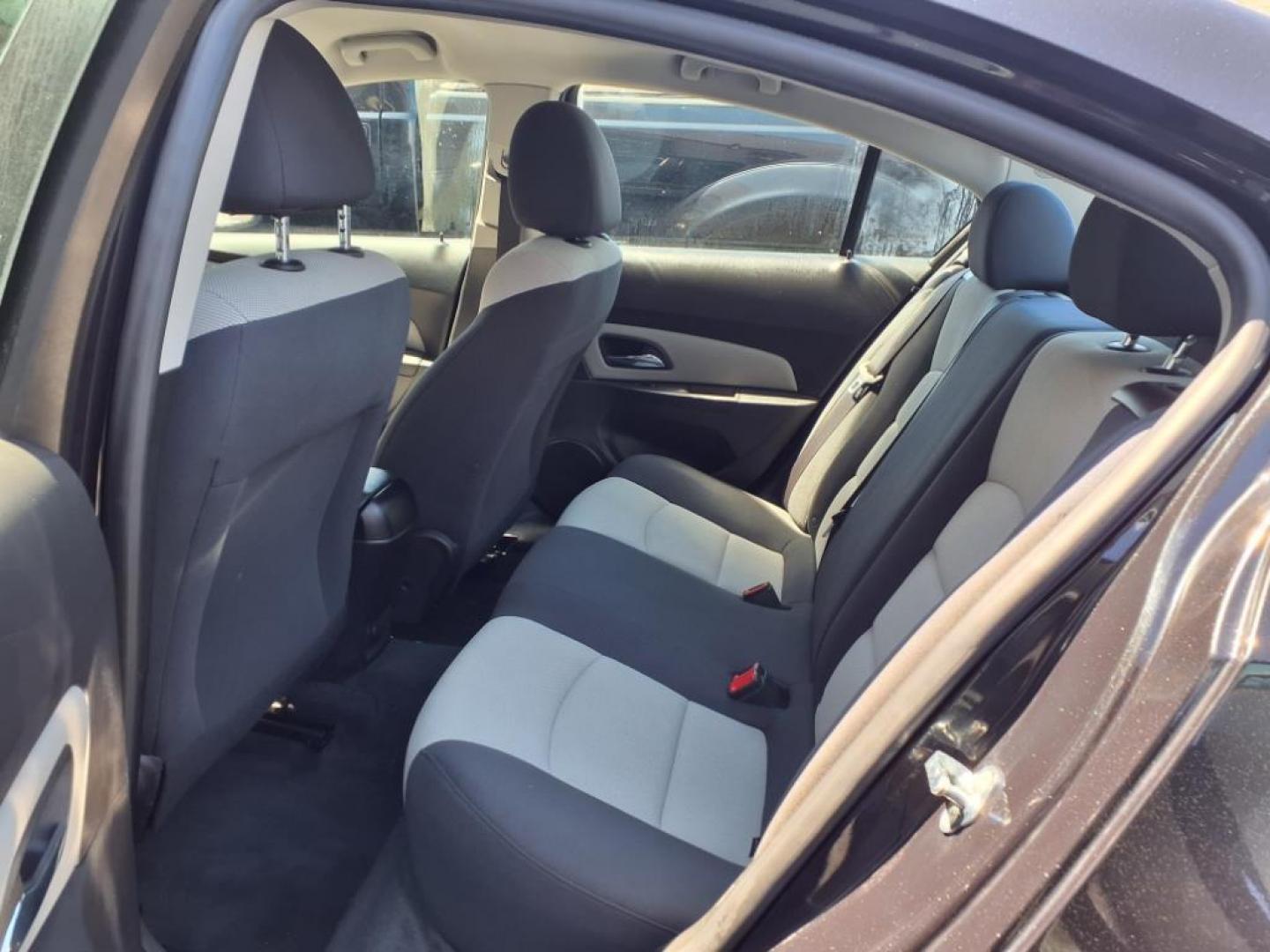 2016 Black Granite Metallic Chevrolet Cruze LS Auto (1G1PC5SH9G7) with an 1.8L Ecotec 1.8L Flex Fuel I4 138hp 125ft. lbs. Sequential-Port F.I. engine, 6-Speed Shiftable Automatic w/Overdrive transmission, located at 50 Eastern Blvd., Essex, MD, 21221, (410) 686-3444, 39.304367, -76.484947 - Photo#12