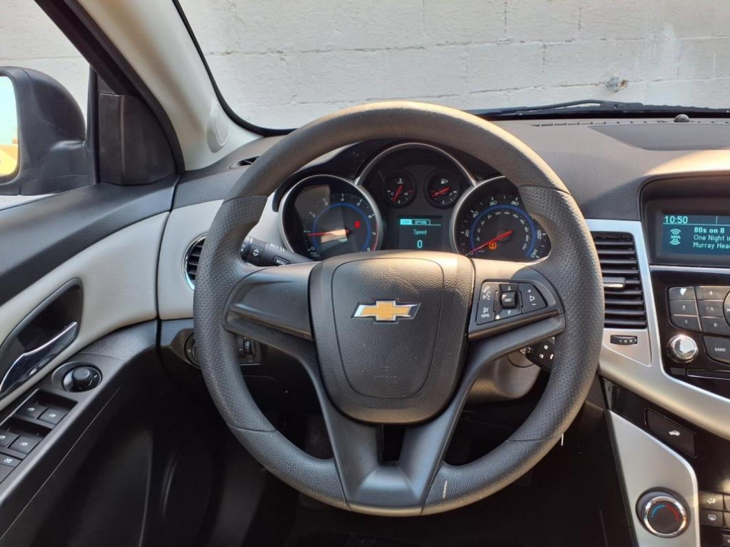 2016 Black Granite Metallic Chevrolet Cruze LS Auto (1G1PC5SH9G7) with an 1.8L Ecotec 1.8L Flex Fuel I4 138hp 125ft. lbs. Sequential-Port F.I. engine, 6-Speed Shiftable Automatic w/Overdrive transmission, located at 50 Eastern Blvd., Essex, MD, 21221, (410) 686-3444, 39.304367, -76.484947 - Photo#13