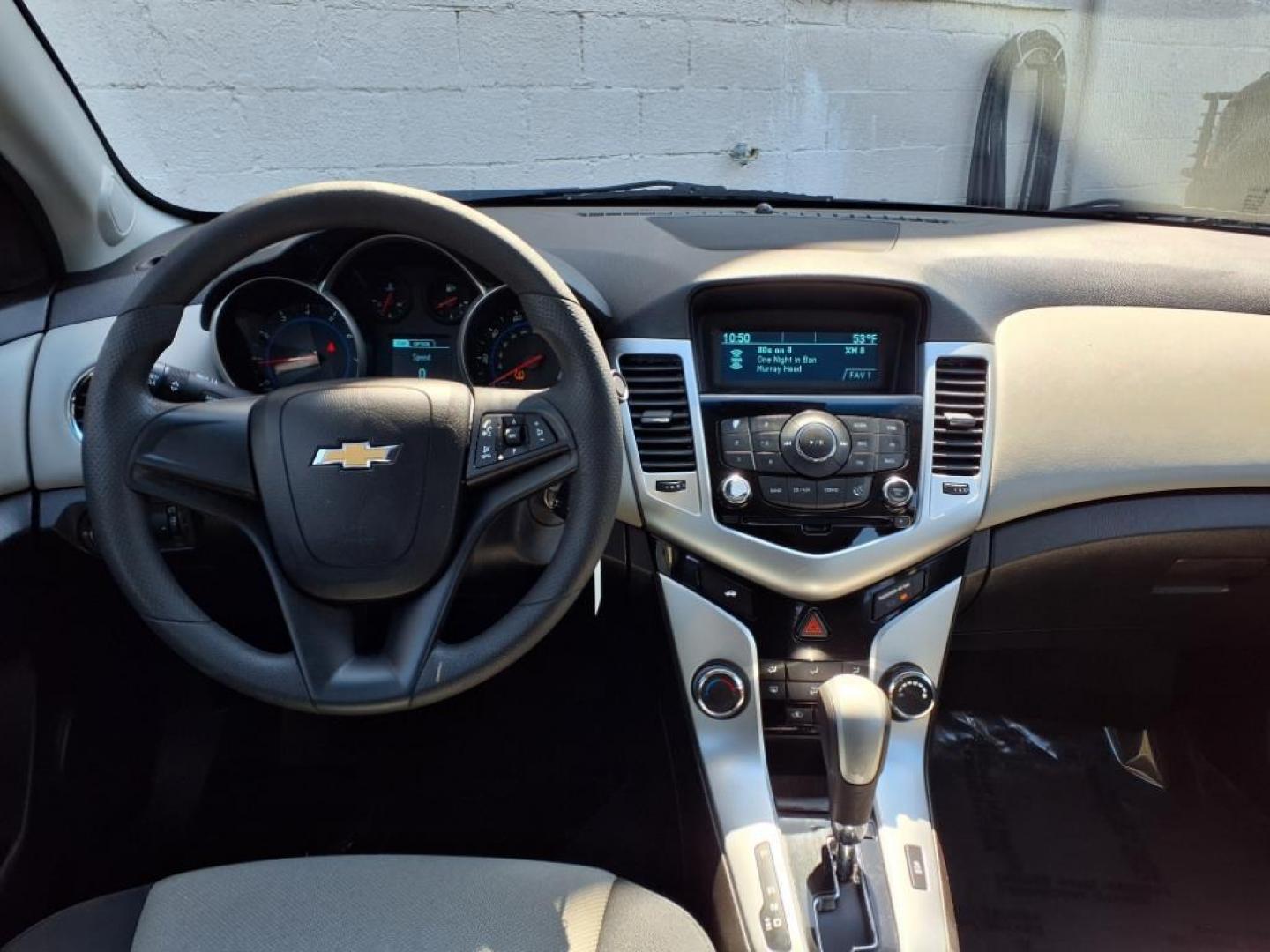 2016 Black Granite Metallic Chevrolet Cruze LS Auto (1G1PC5SH9G7) with an 1.8L Ecotec 1.8L Flex Fuel I4 138hp 125ft. lbs. Sequential-Port F.I. engine, 6-Speed Shiftable Automatic w/Overdrive transmission, located at 50 Eastern Blvd., Essex, MD, 21221, (410) 686-3444, 39.304367, -76.484947 - Photo#14