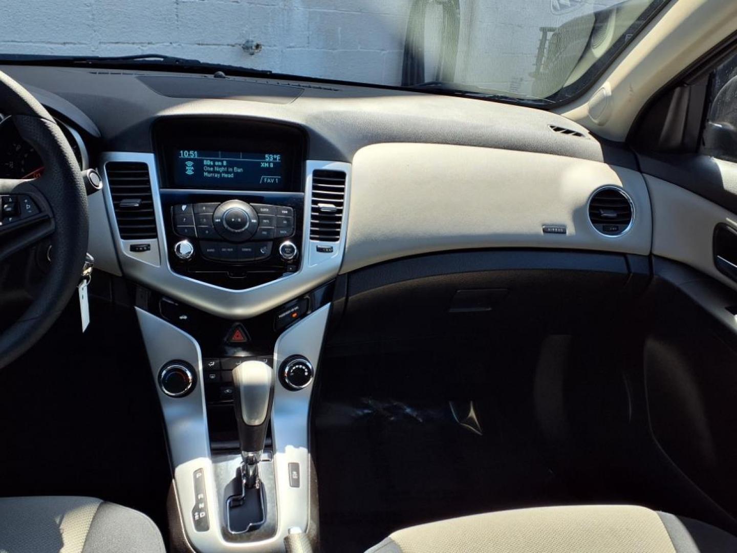 2016 Black Granite Metallic Chevrolet Cruze LS Auto (1G1PC5SH9G7) with an 1.8L Ecotec 1.8L Flex Fuel I4 138hp 125ft. lbs. Sequential-Port F.I. engine, 6-Speed Shiftable Automatic w/Overdrive transmission, located at 50 Eastern Blvd., Essex, MD, 21221, (410) 686-3444, 39.304367, -76.484947 - Photo#15