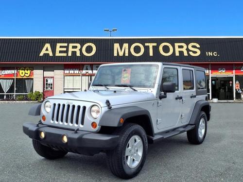2011 Jeep Wrangler Unlimited 
