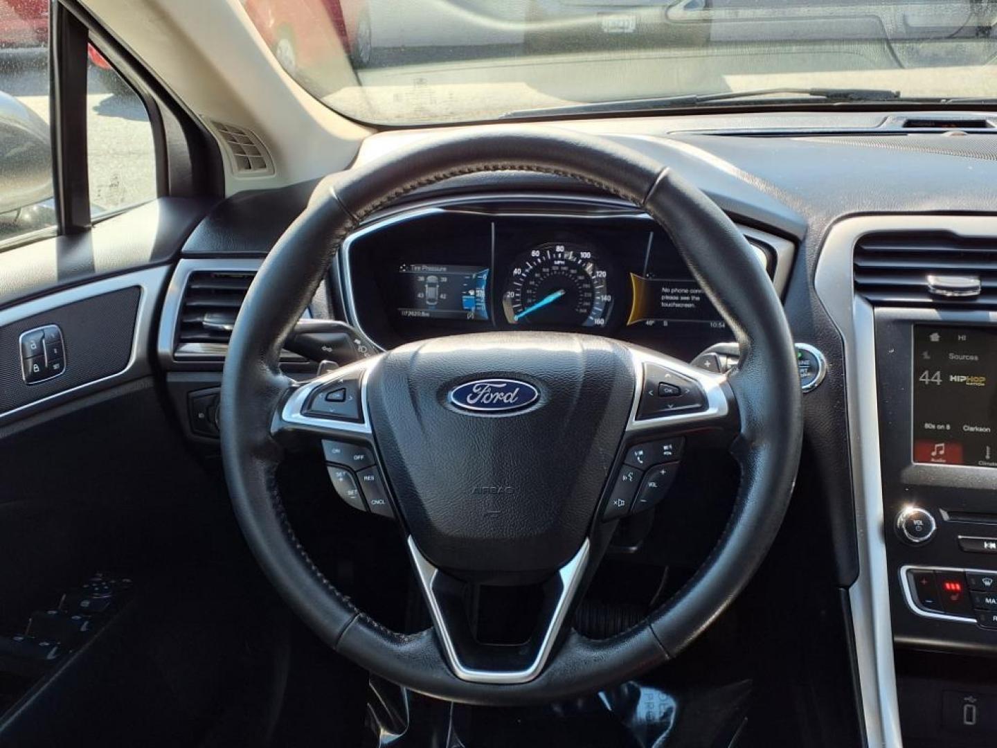 2017 Magnetic Ford Fusion SE (3FA6P0HD3HR) with an 1.5L 4 Cylinder Turbocharged engine, Automatic transmission, located at 50 Eastern Blvd., Essex, MD, 21221, (410) 686-3444, 39.304367, -76.484947 - Photo#13