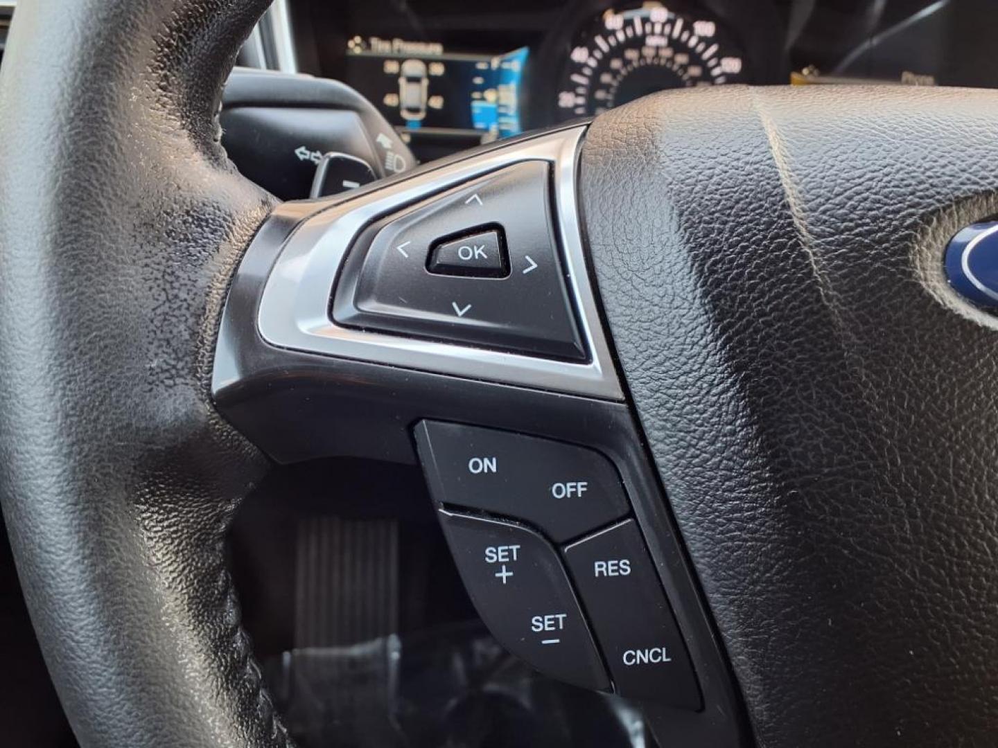 2017 Magnetic Ford Fusion SE (3FA6P0HD3HR) with an 1.5L 4 Cylinder Turbocharged engine, Automatic transmission, located at 50 Eastern Blvd., Essex, MD, 21221, (410) 686-3444, 39.304367, -76.484947 - Photo#22