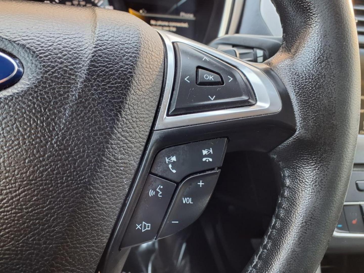 2017 Magnetic Ford Fusion SE (3FA6P0HD3HR) with an 1.5L 4 Cylinder Turbocharged engine, Automatic transmission, located at 50 Eastern Blvd., Essex, MD, 21221, (410) 686-3444, 39.304367, -76.484947 - Photo#23